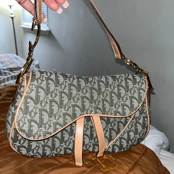 Diorissimo hotsell saddle bag